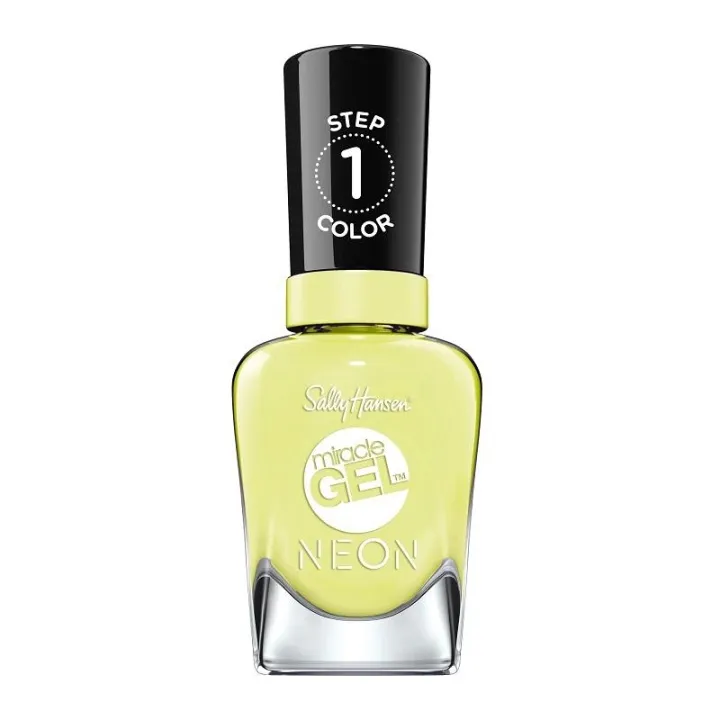 Alternativ bild 0 för Sally Hansen Miracle Gel #055 Lemon Chillo
