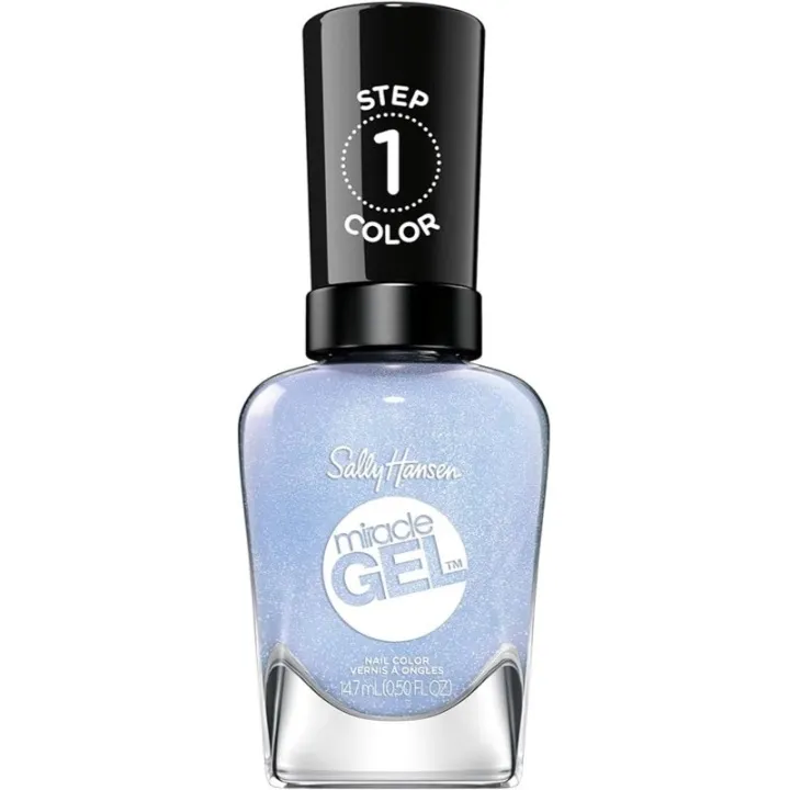 Alternativ bild 0 för Sally Hansen Miracle Gel #627 Blue Skies Ahead