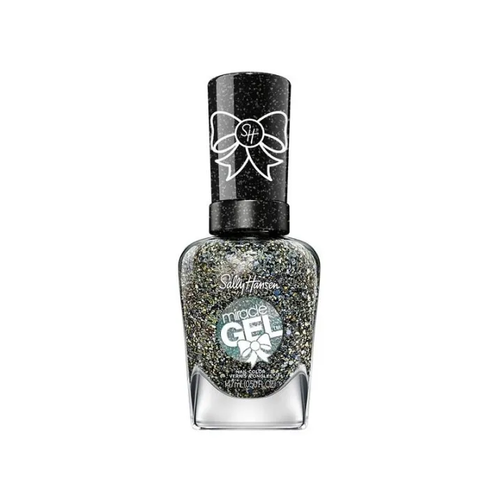 Alternativ bild 0 för Sally Hansen Miracle Gel #906 Glitter To Santa
