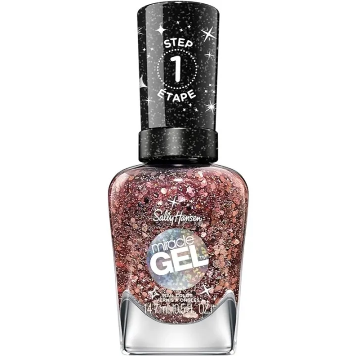 Alternativ bild 0 för Sally Hansen Miracle Gel #909 All is Bright