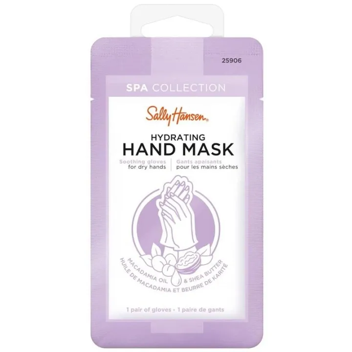 Alternativ bild 0 för Sally Hansen Spa Hydrate Hand Mask 26ml