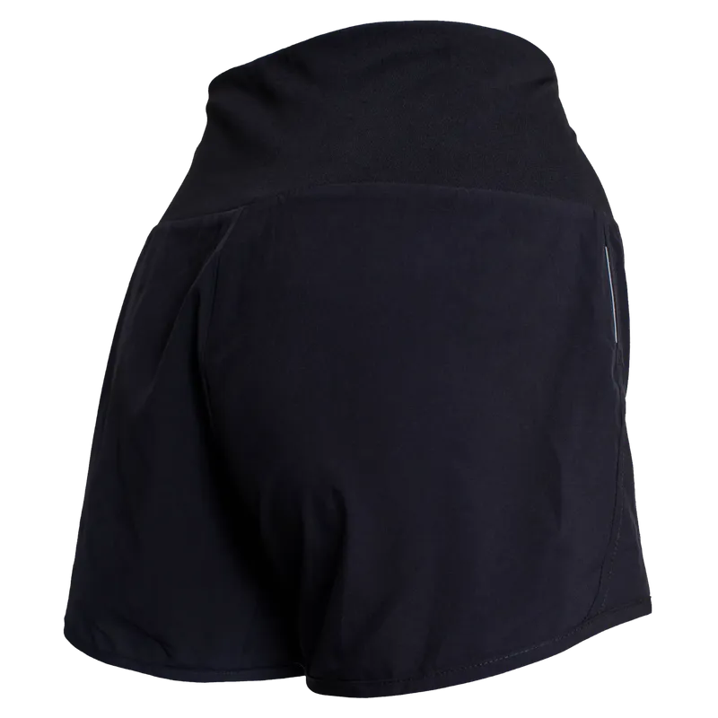 Bild 1 för Salming Avan Shorts Women Mörkgrå polyester X-Small Dam