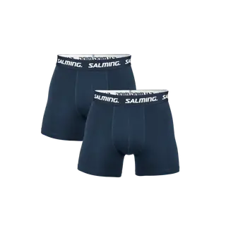 Produktfoto för Salming Kalsonger 2P Cotton Boxer Svart bomull X-Large Herr