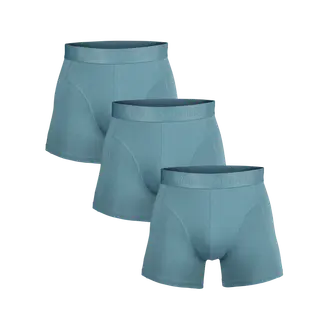 Produktfoto för Salming Kalsonger 3P Bamboo Boxer Blå Small Herr
