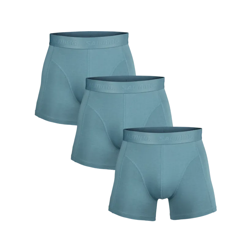 Bild 1 för Salming Kalsonger 3P Bamboo Boxer Blå Small Herr