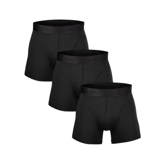 Produktfoto för Salming Kalsonger 3P Bamboo Boxer Svart XX-Large Herr