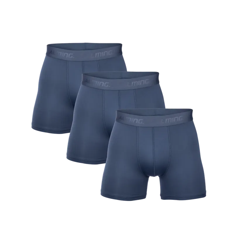 Bild 1 för Salming Kalsonger 3P Performance Boxer Blå polyester Small Herr
