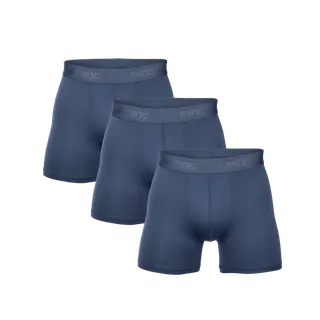 Produktfoto för Salming Kalsonger 3P Performance Boxer Blå polyester X-Large Herr