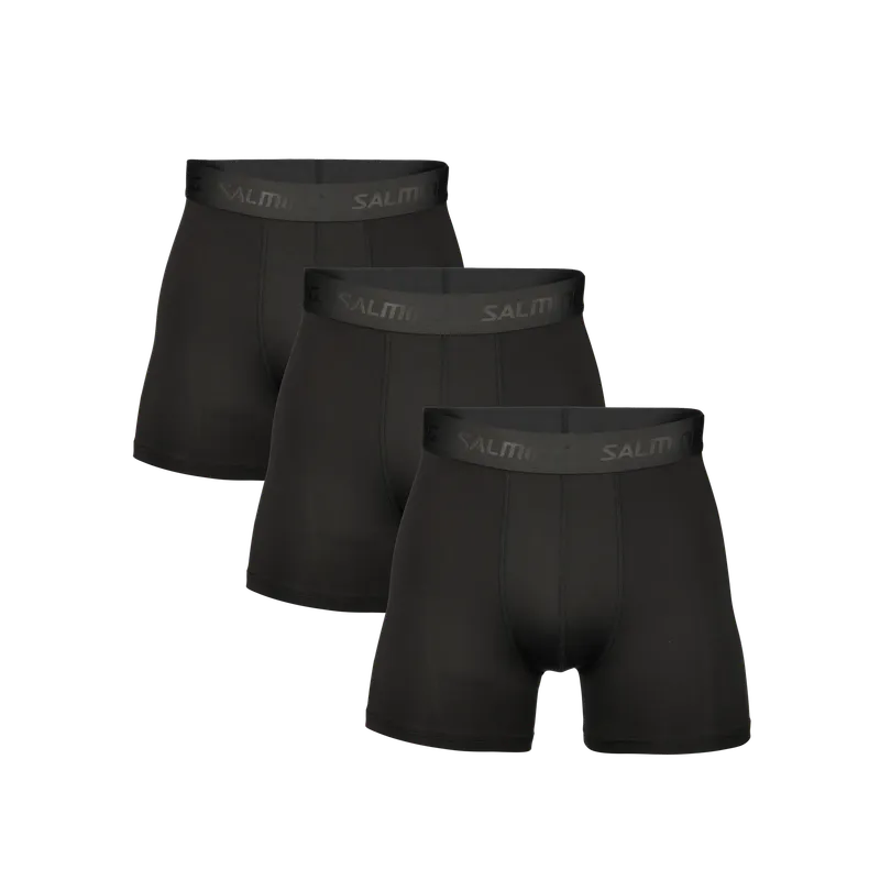 Bild 1 för Salming Kalsonger 3P Performance Boxer Svart polyester Small Herr