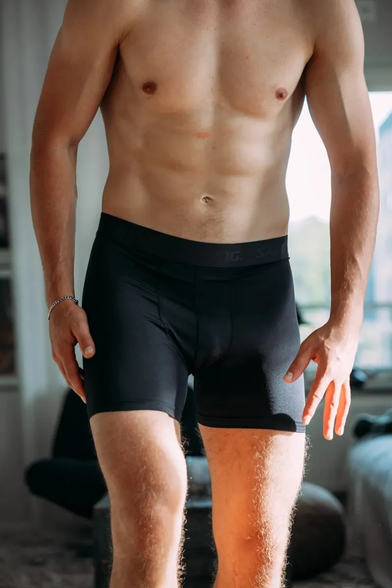 Bild 2 för Salming Kalsonger 3P Performance Boxer Svart polyester Small Herr