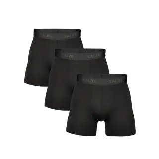 Produktfoto för Salming Kalsonger 3P Performance Boxer Svart polyester X-Large Herr