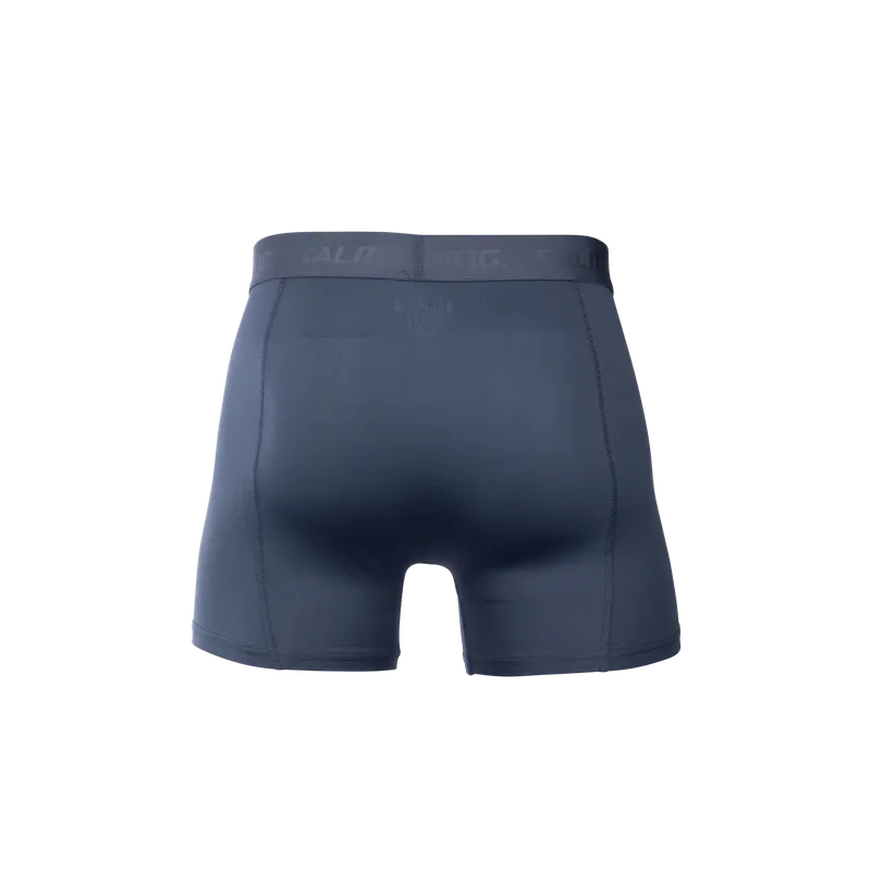 Bild 2 för Salming Kalsonger Performance Basic Boxer Blå polyester Small Herr