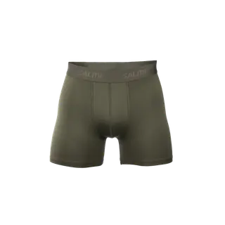 Produktfoto för Salming Kalsonger Performance Basic Boxer Militärgrön polyester Large Herr