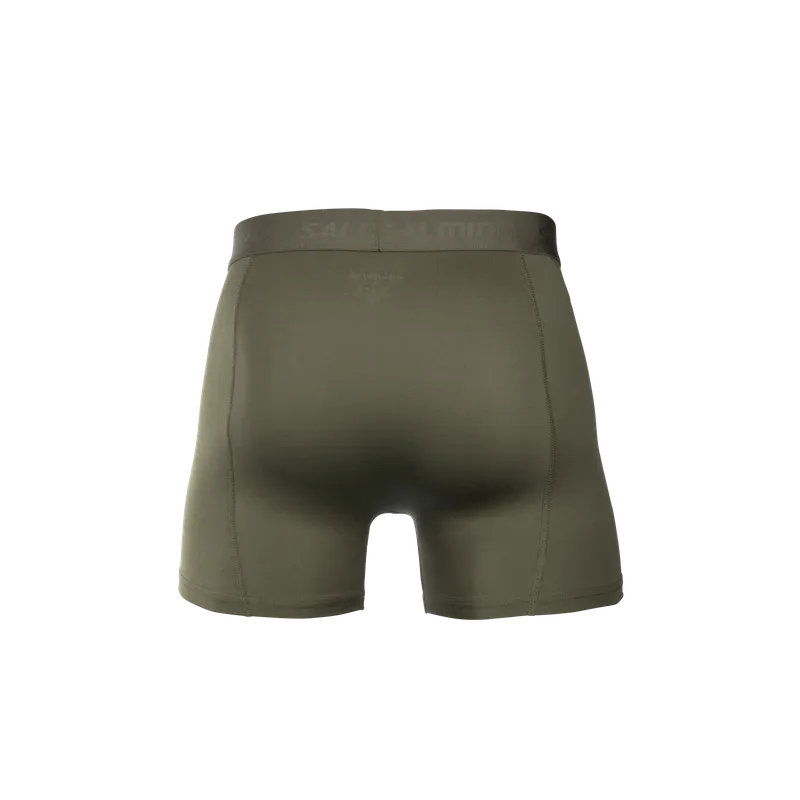 Bild 2 för Salming Kalsonger Performance Basic Boxer Militärgrön polyester Large Herr