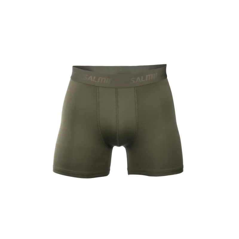 Bild 1 för Salming Kalsonger Performance Basic Boxer Militärgrön polyester Medium Herr
