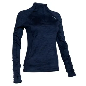 Alternativ bild 0 för Salming Norrviken Halfzip Women Mörkblå polyester Large Dam