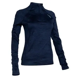 Produktfoto för Salming Norrviken Halfzip Women Mörkblå polyester Medium Dam