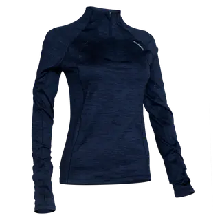Produktfoto för Salming Norrviken Halfzip Women Mörkblå polyester X-Small Dam