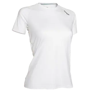 Produktfoto för Salming Sandviken Tee Women Vit polyester Medium Dam