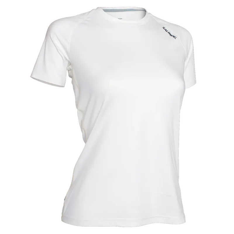 Bild 1 för Salming Sandviken Tee Women Vit polyester Small Dam