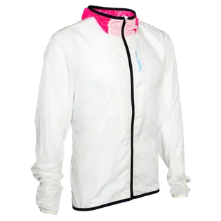 Produktfoto för Salming Sarek Jacket 21 Unisex Rosa/Vit polyester Large