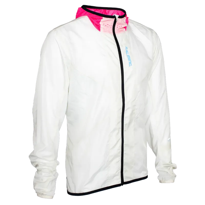 Bild 1 för Salming Sarek Jacket 21 Unisex Rosa/Vit polyester Small