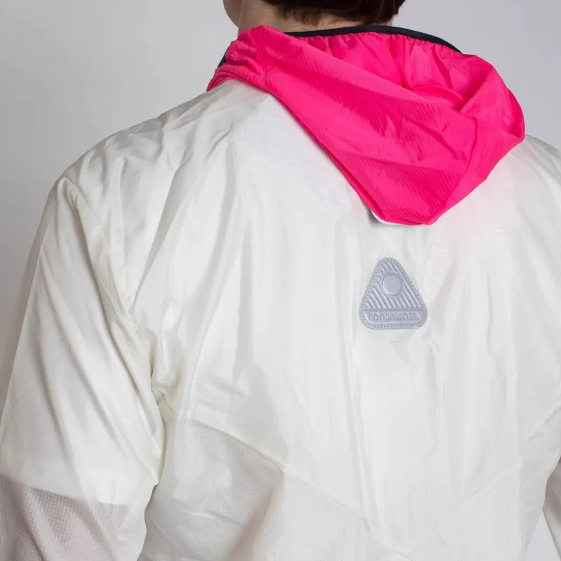 Bild 2 för Salming Sarek Jacket 21 Unisex Rosa/Vit polyester X-Small