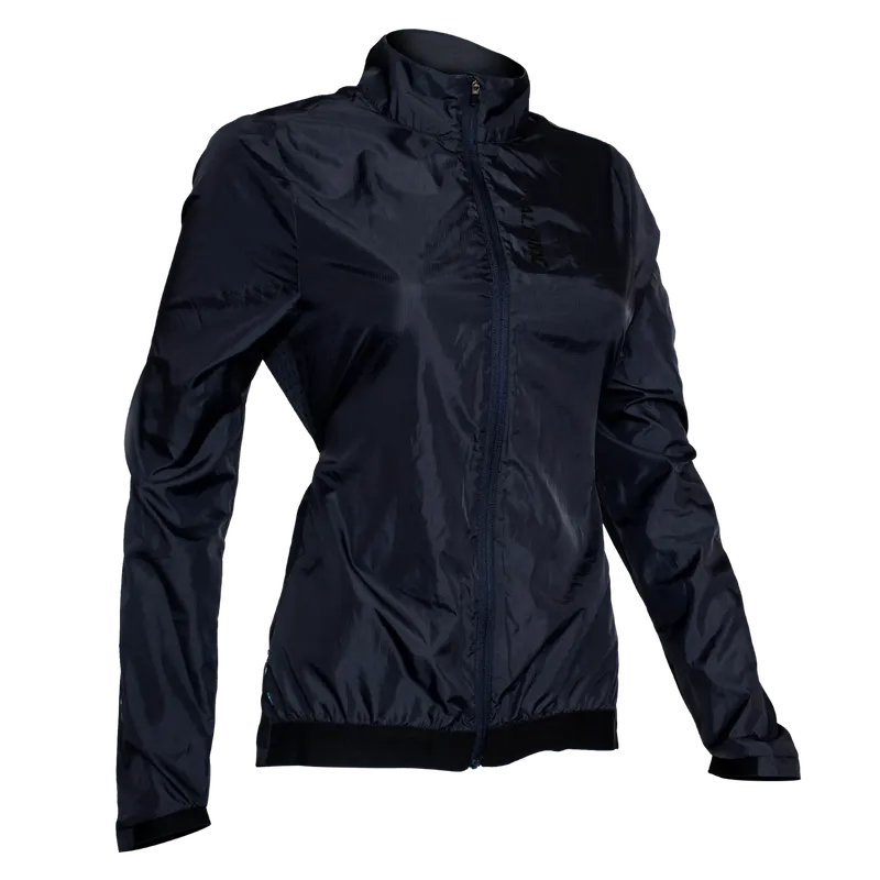 Bild 1 för Salming Sarek Jacket Women Svart polyester Medium Dam
