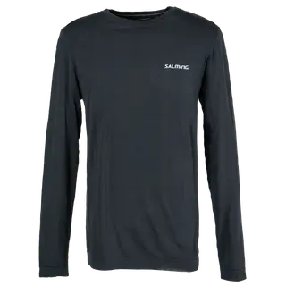Produktfoto för Salming Seamless LS Tee Men Svart Large Herr