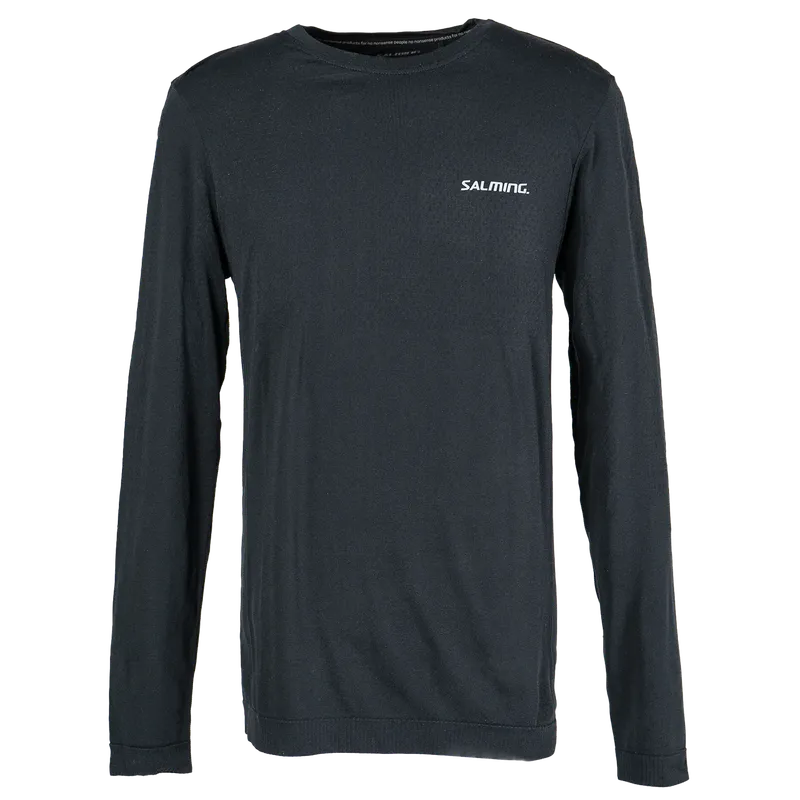 Bild 1 för Salming Seamless LS Tee Men Svart Medium Herr