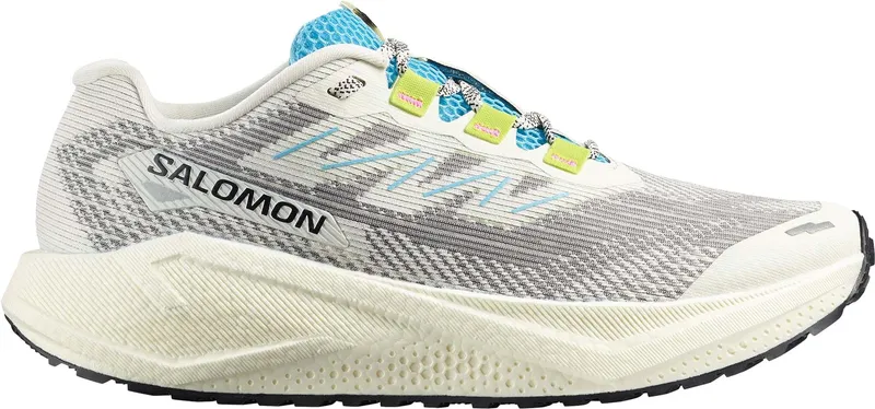 Bild 1 för Salomon Aero Blaze 3 GRVL M Herr Vit UK 8,5 | Trailskor