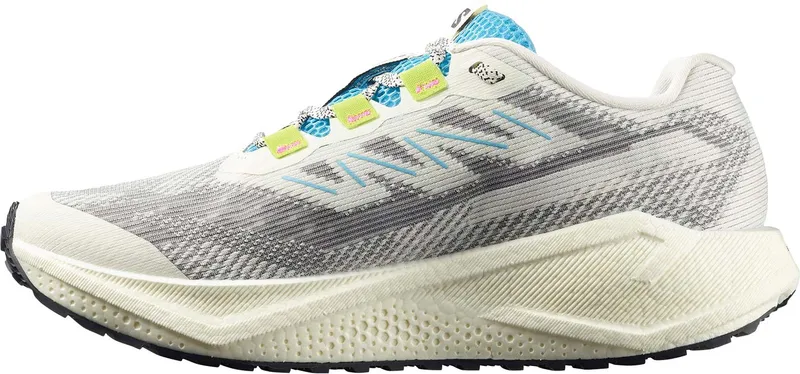 Bild 2 för Salomon Aero Blaze 3 GRVL M Herr Vit UK 8 | Trailskor