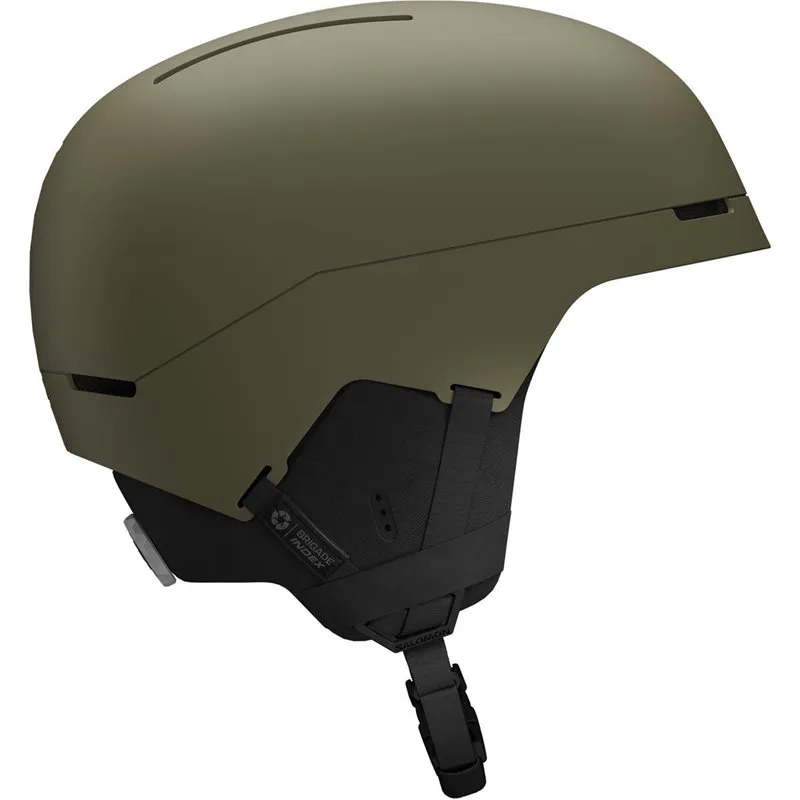 Bild 1 för Salomon Helmet Brigade Index Mips Olive Night