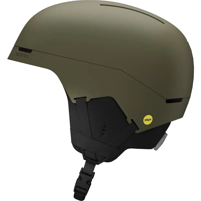 Bild 2 för Salomon Helmet Brigade Index Mips Olive Night
