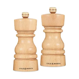 Produktfoto för Salt and pepper mill set London cole&mason™