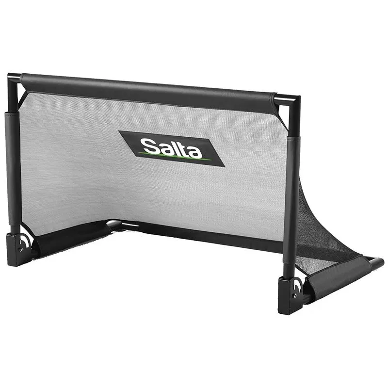 Bild 1 för Salta Challenge hopfällbart fotbollsmål 100 x 60 x 60 cm 2 st.