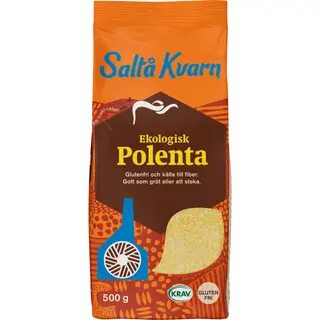 Produktfoto för Saltå Kvarn Polenta KRAV 500 g