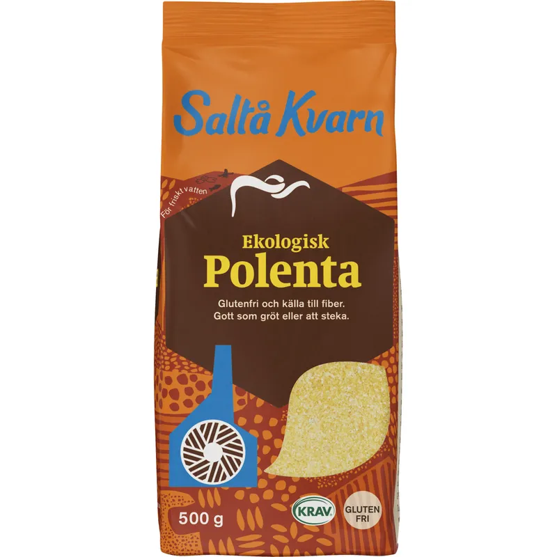 Bild 2 för Saltå Kvarn Polenta KRAV 500 g