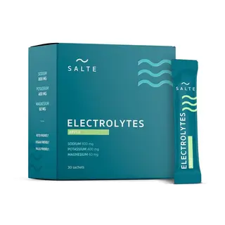 Produktfoto för SALTE Elektrolyter Äpple 30 dospåsar