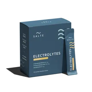 Produktfoto för Salte Elektrolyter Ananas 30 st