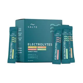 Produktfoto för SALTE Elektrolyter Variety 28 dospåsar