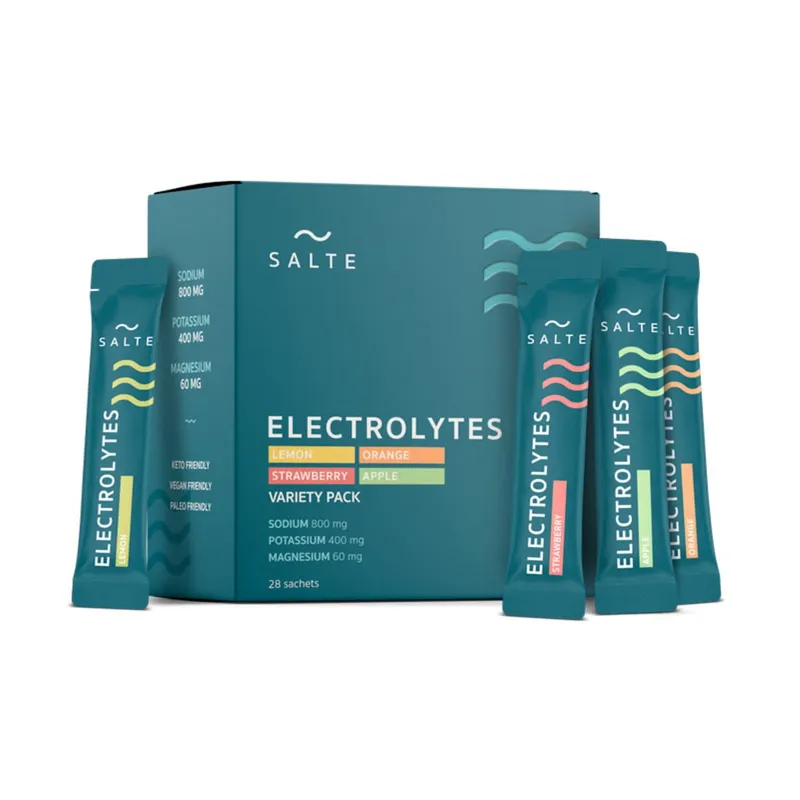 Bild 2 för SALTE Elektrolyter Variety 28 dospåsar