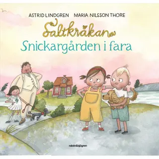 Produktfoto för Saltkråkan Snickargården i fara