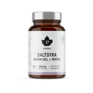 Produktfoto för Saltsyra Bet HCL Pep