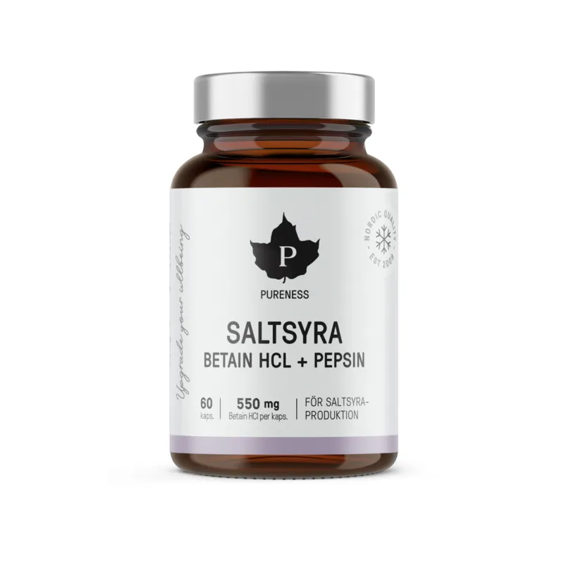 Bild 1 för Saltsyra Bet HCL Pep