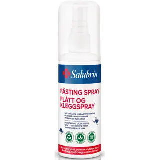Produktfoto för Salubrin Fästingspray 100 ml