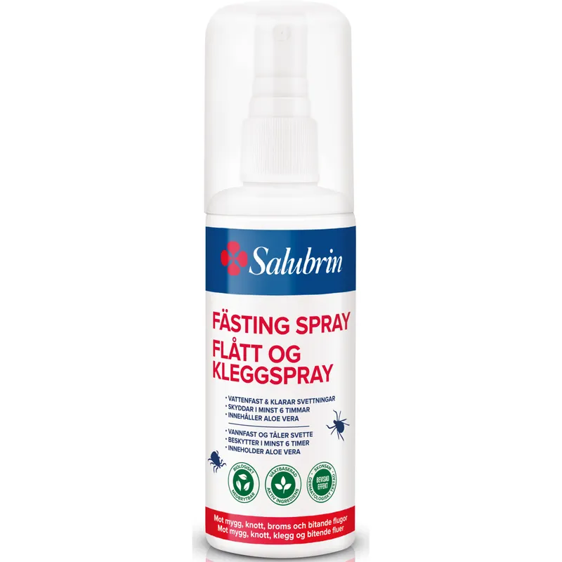 Bild 2 för Salubrin Fästingspray 100 ml
