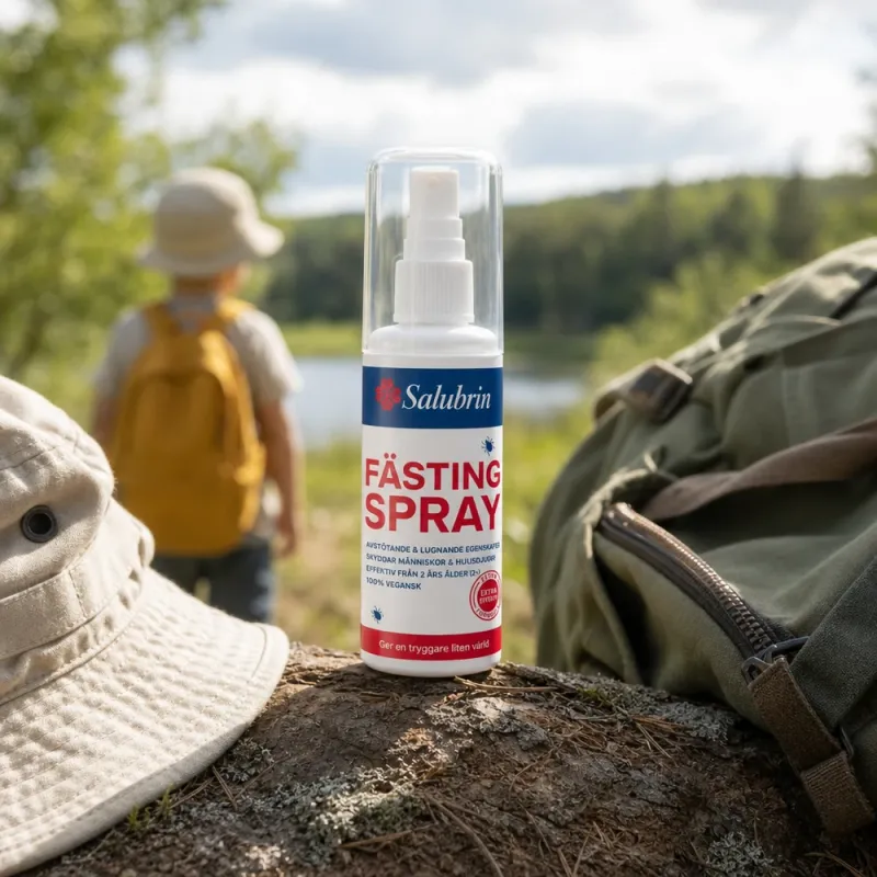 Bild 2 för Salubrin Fästingspray 100 ml