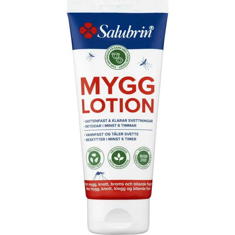 Bild 2 för Salubrin Mygglotion 100 ml