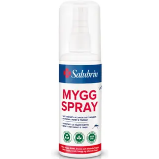 Produktfoto för Salubrin Myggspray 100 ml